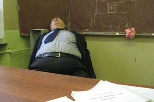 sleeping-teacher