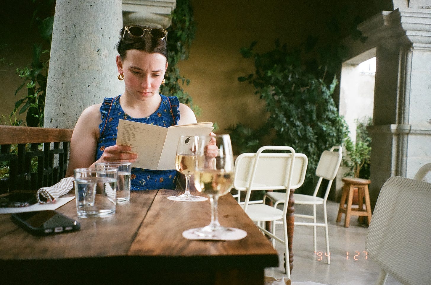 Food and travel writer Courtney Jill Bishop explains what natural wine is.