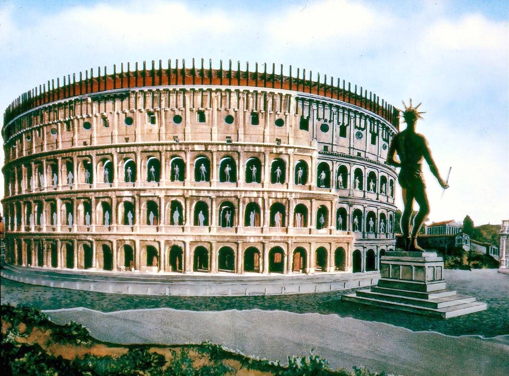 Roman Colosseum Reconstructed