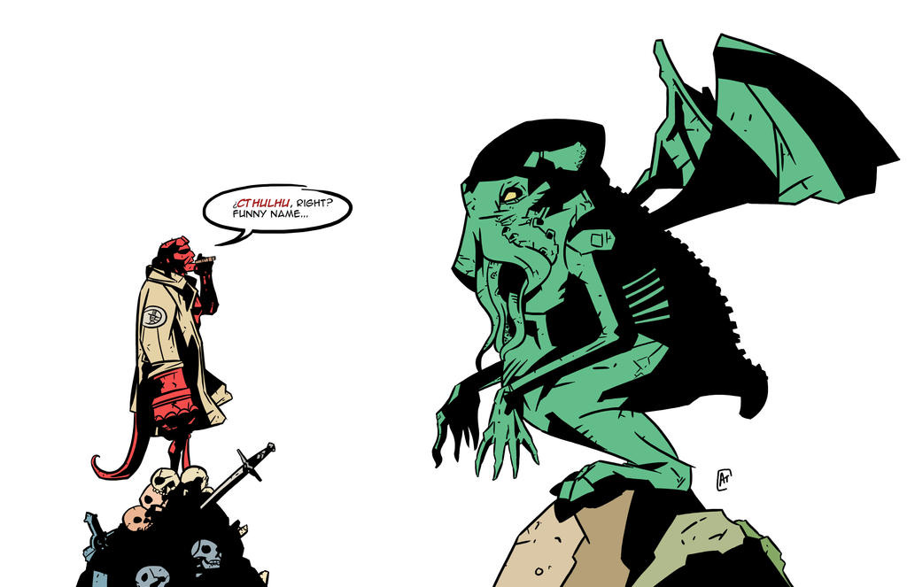 The Cthulhu Cosmology in Hellboy | Sacred and Sequential