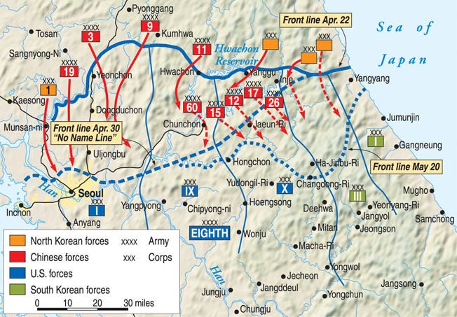 Red Eclipse: Halting the Communist Drive on Seoul - Warfare History Network