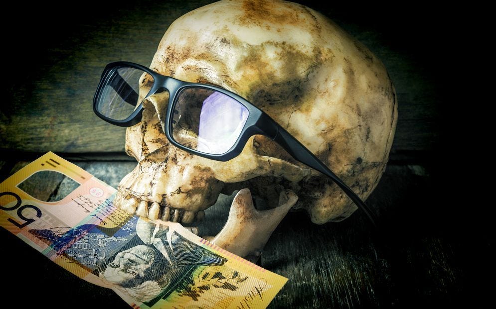 Why the dead outperform the living - Intelligent Investor