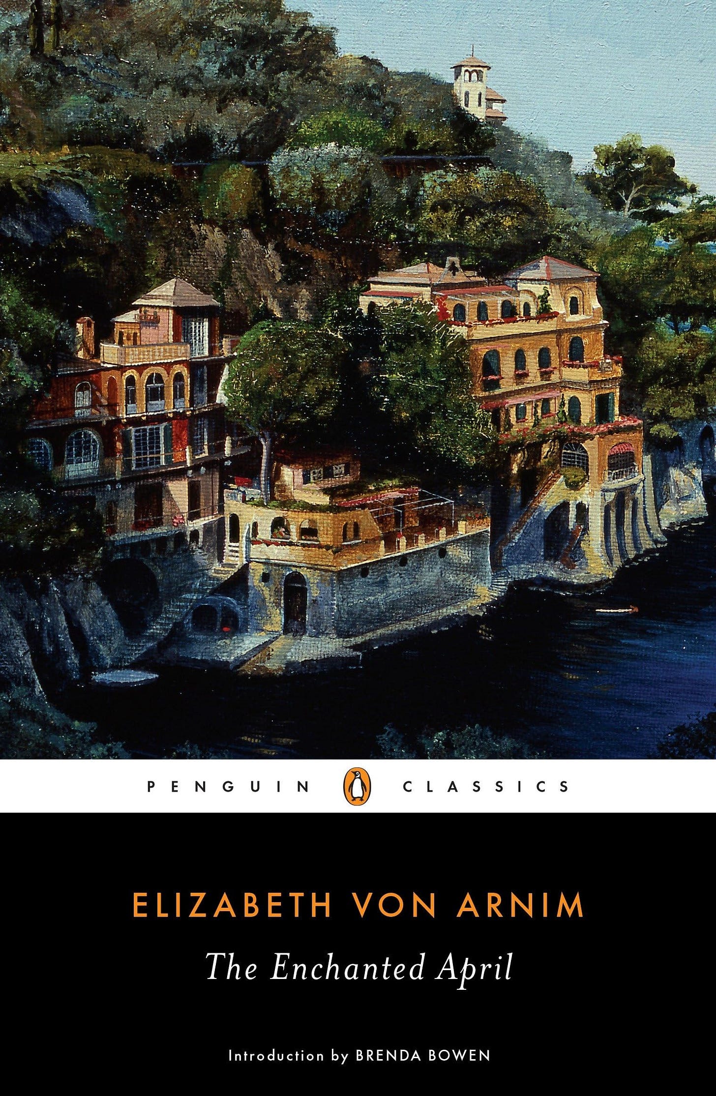 The Enchanted April [Book]