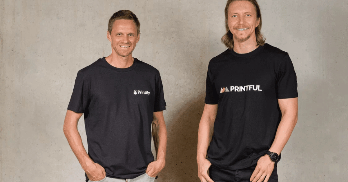 Printful and Printify Merge to Create On-Demand Powerhouse