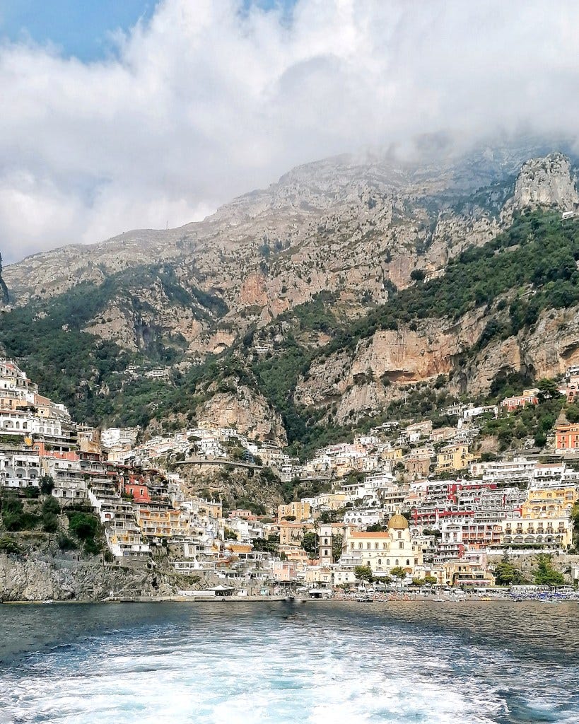 two days in amalfi & positano