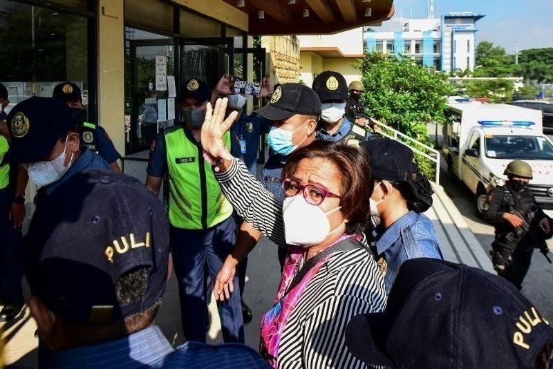 Prosecutors to present rebuttal witness in reopened drug case vs De Lima