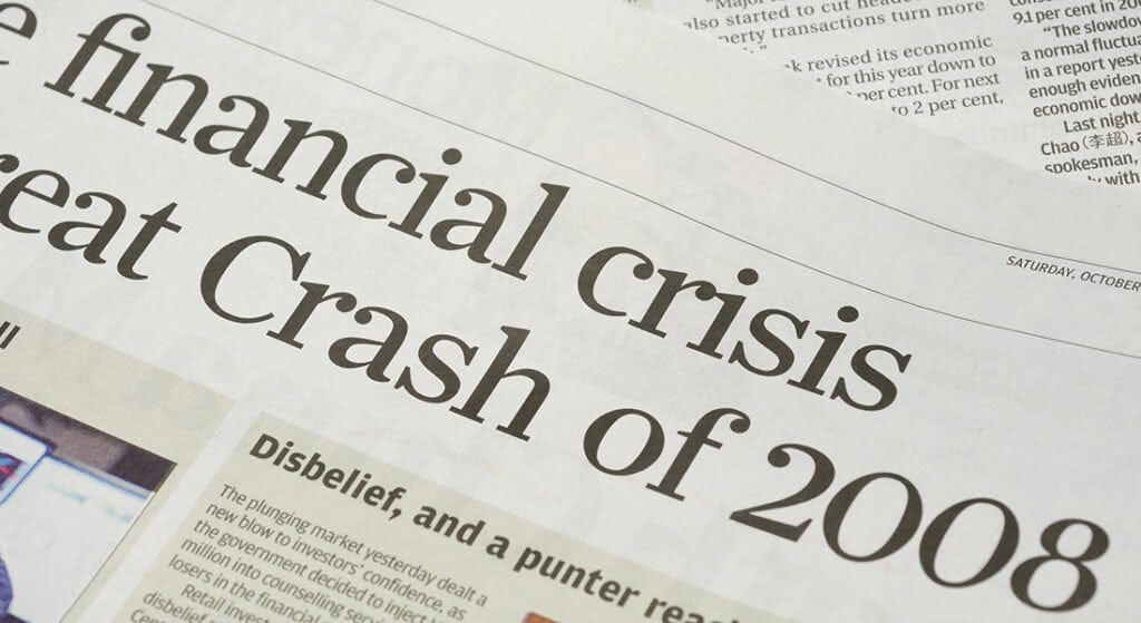 Crise financière de 2008 : causes et conséquences - Pakhotin