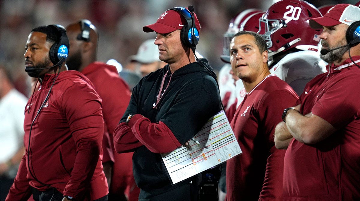 Alabama's Kalen DeBoer keeps it real on Iron Bowl rivalry game