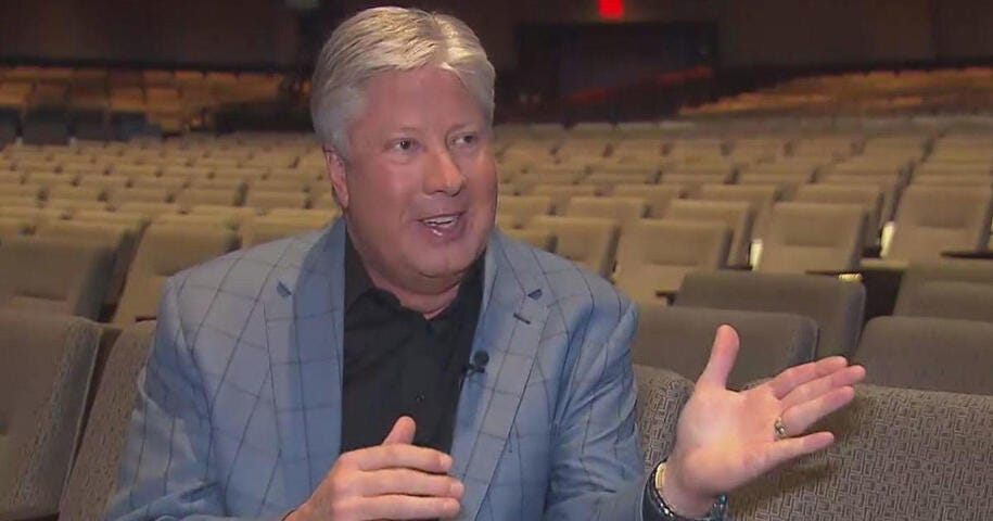 Robert Morris, former pastor of Gateway Church and former spiritual adviser to Trump