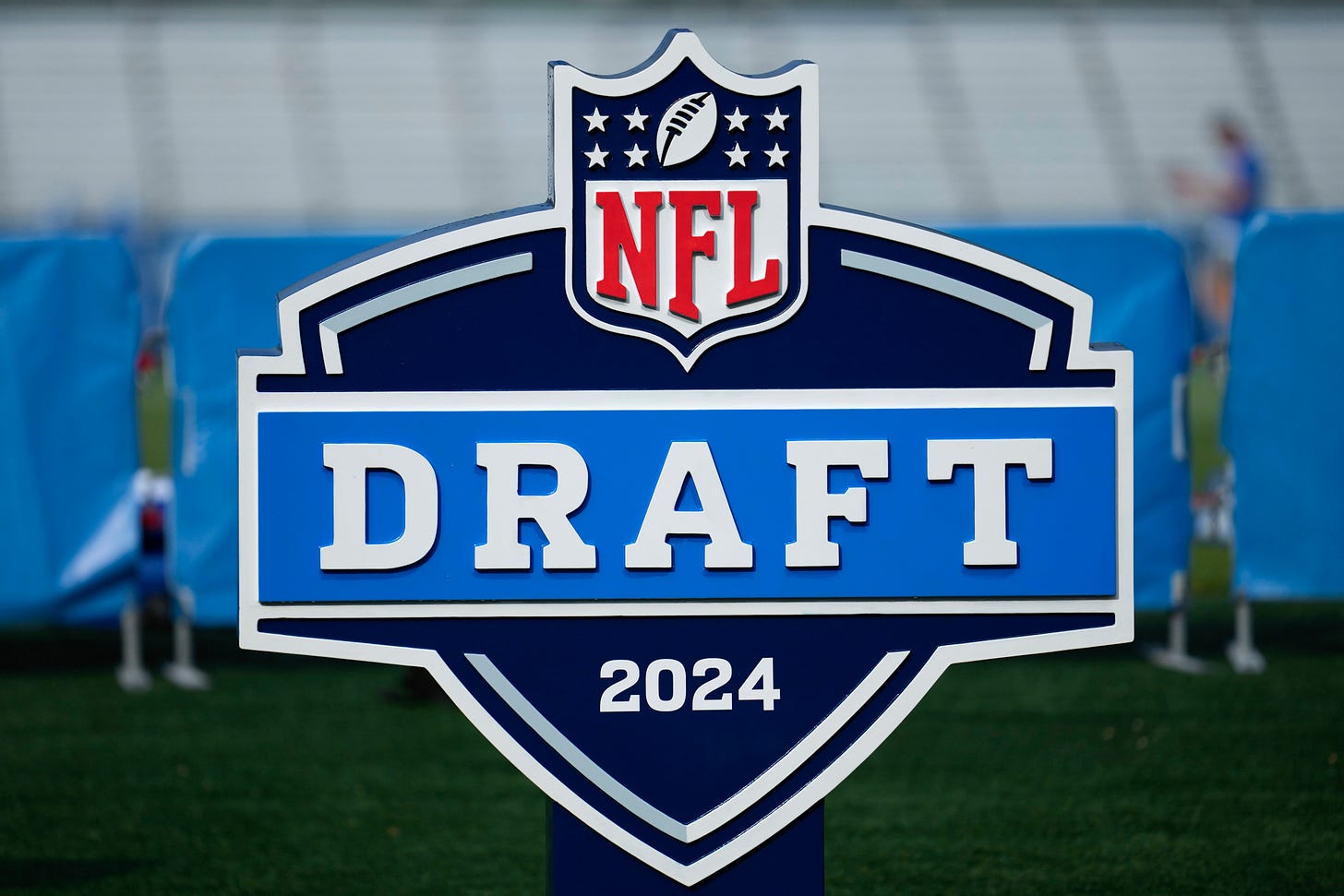logo for the 2024 NFL Draft