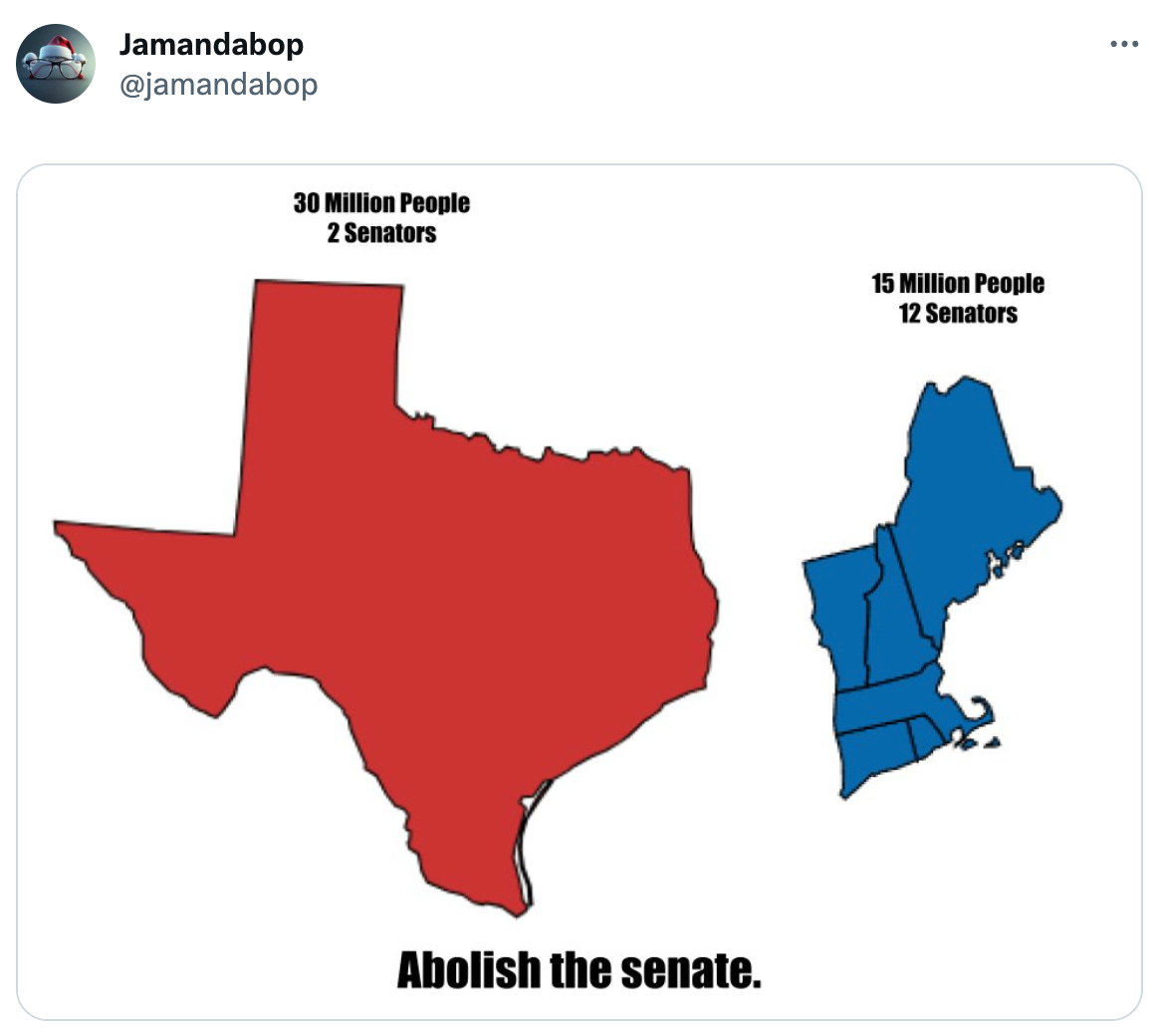 Abolish the Senate