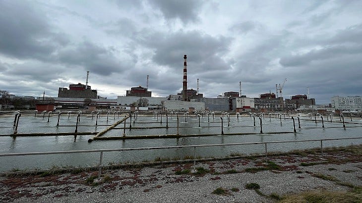 Zaporizhzhia NPP: IAEA's concerns over 'increased intensity' of military activities