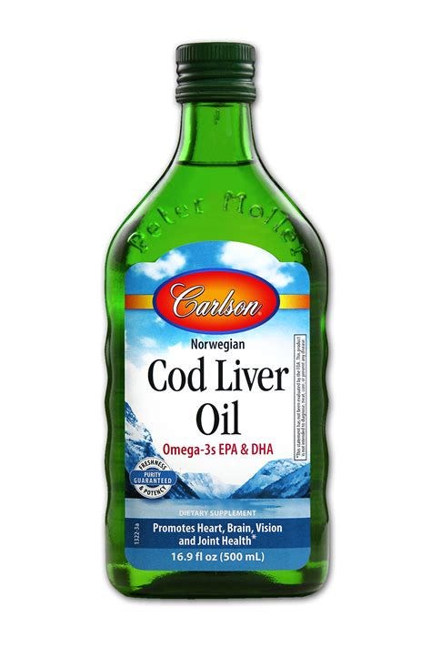 Cod Liver Oil - Natural Flavor