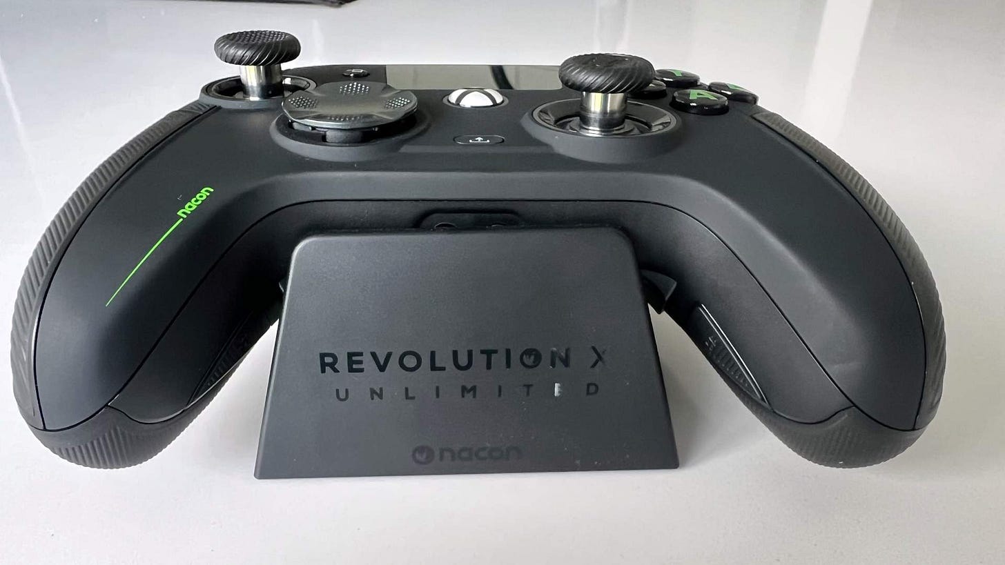 Nacon Revolution X Unlimited charging dock