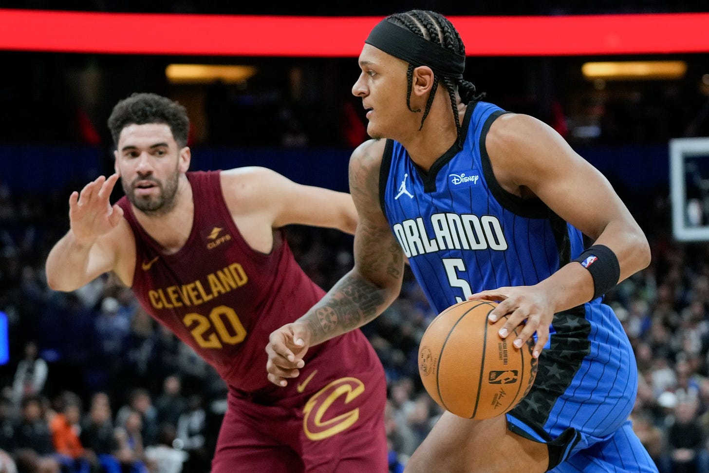Young Orlando Magic are off to an impressive start thanks to their  commitment to defense | The Seattle Times