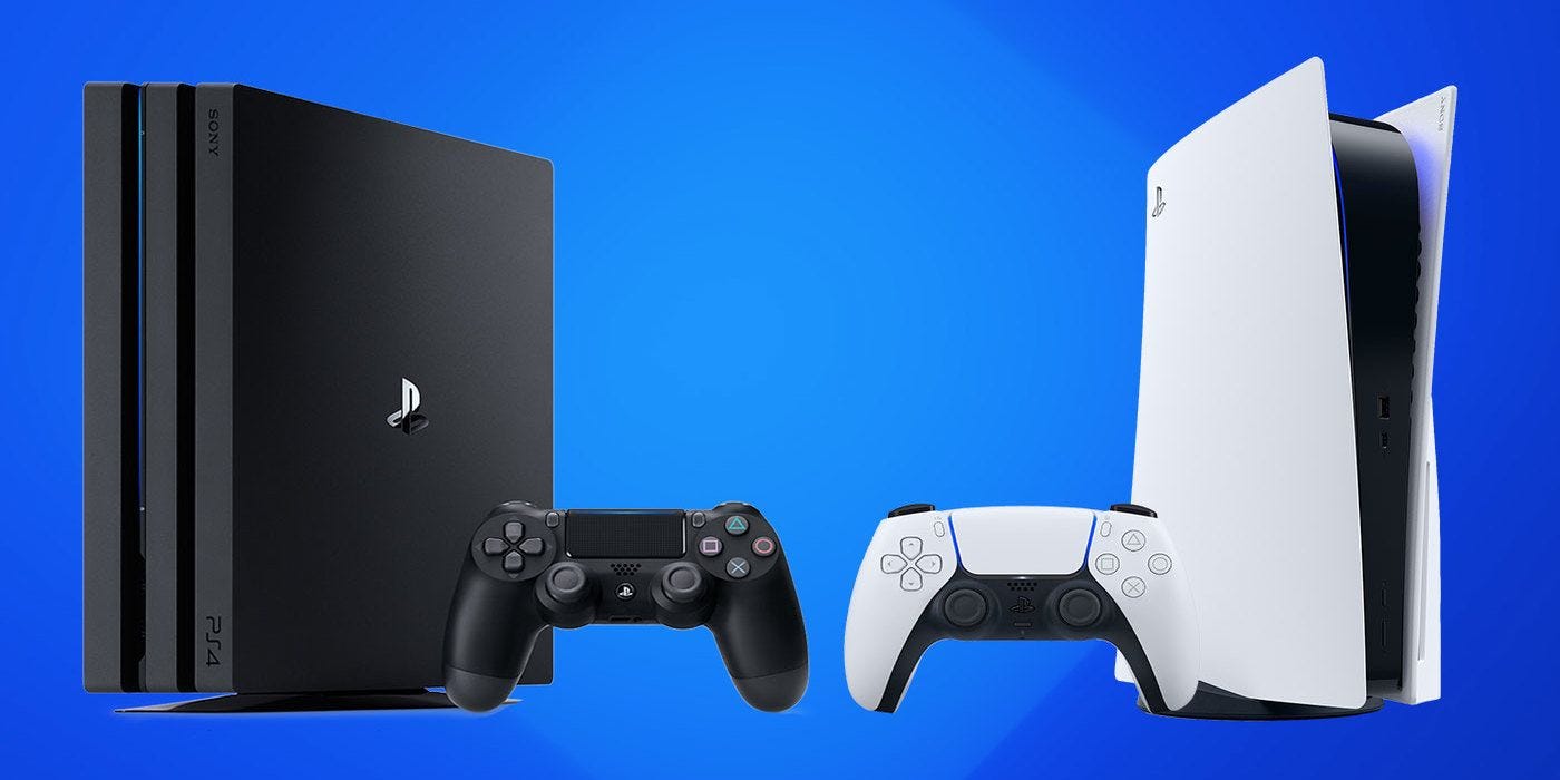 The PS5 Weighs Twice as Much as the PS4 Pro