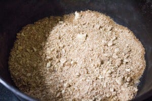 Apple brown betty recipe