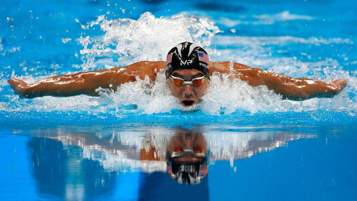 In at the Deep End: How ADHD Shaped the Success of Michael Phelps – ATLAS  Surrey