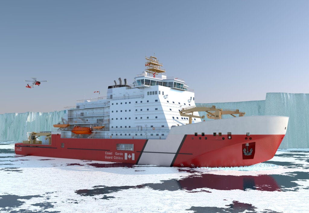 The nitty-gritty detail of an icebreaker contract: Analysis - ArcticToday