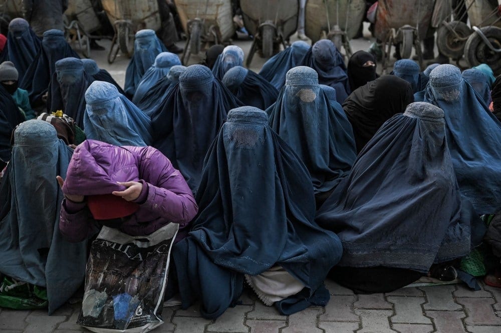 Afghan Women Face Brutal Taliban Crackdown, Amnesty International Report  Says