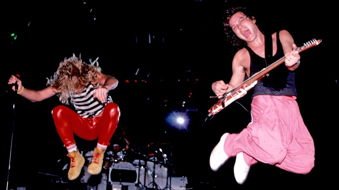 Jump: How Van Halen Leapt Ahead Of The Competition - Dig!
