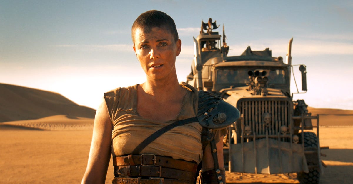 Charlize Theron: Actors Don't Need 'Trauma' Like 'Mad Max: Fury Road'