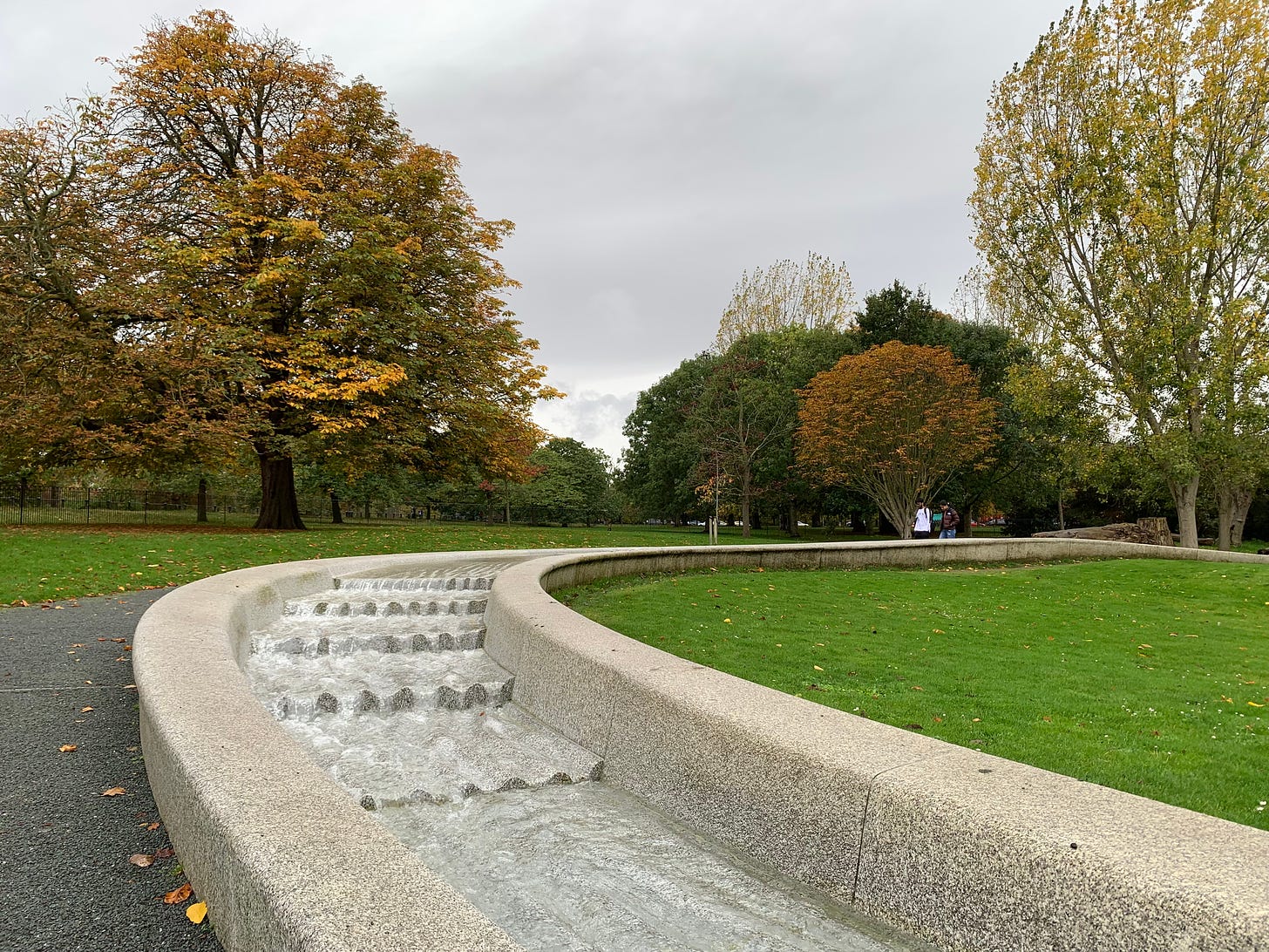 Princess Diana Memorial Fountain