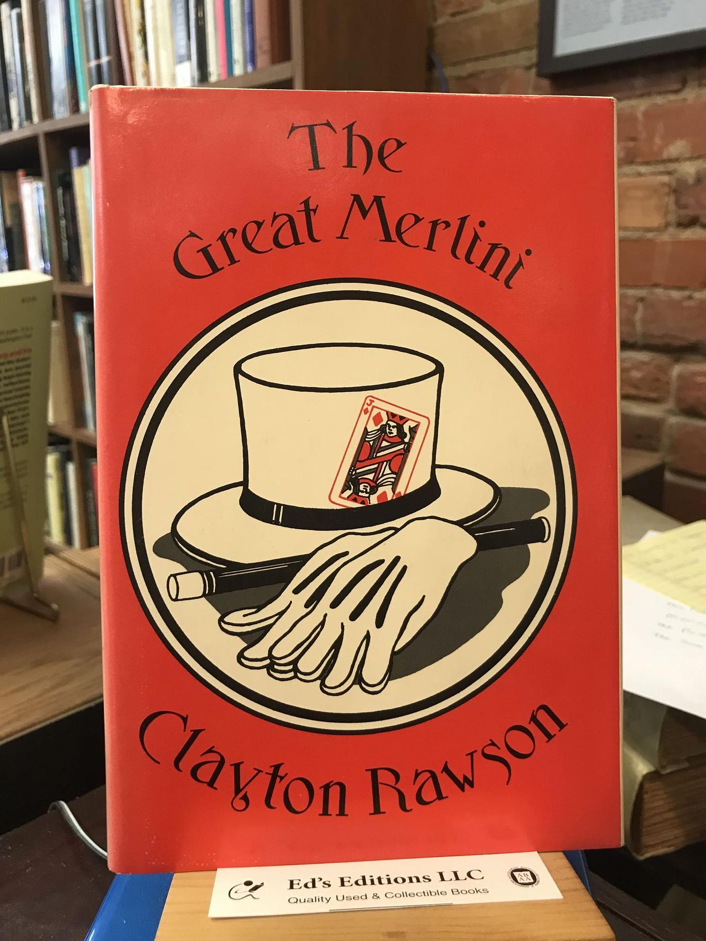 The Great Merlini: The Complete Stories of the Magician Detective The Gregg  Press mystery fiction series | Clayton Rawson | First THUS