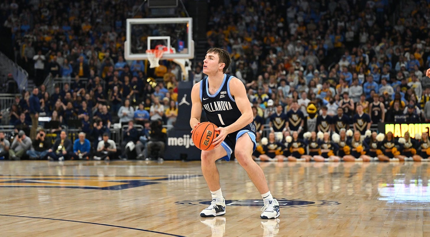 Brendan Hausen - Men's Basketball - Villanova University