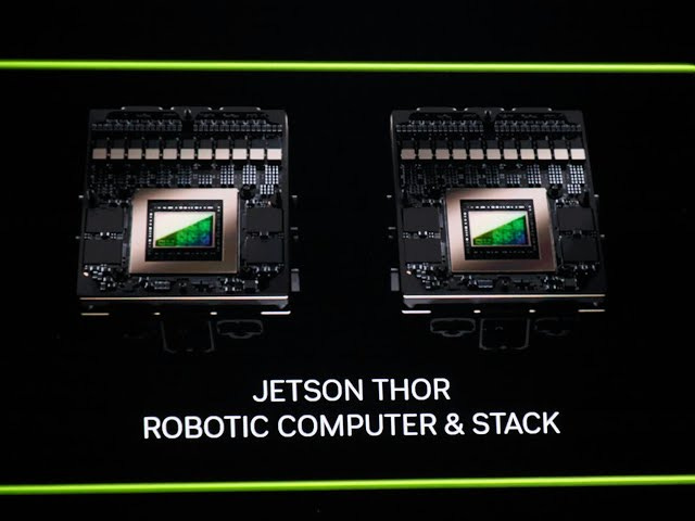 NVIDIA Jetson Thor 128GB VRAM: The Future of Edge and Robotics ...