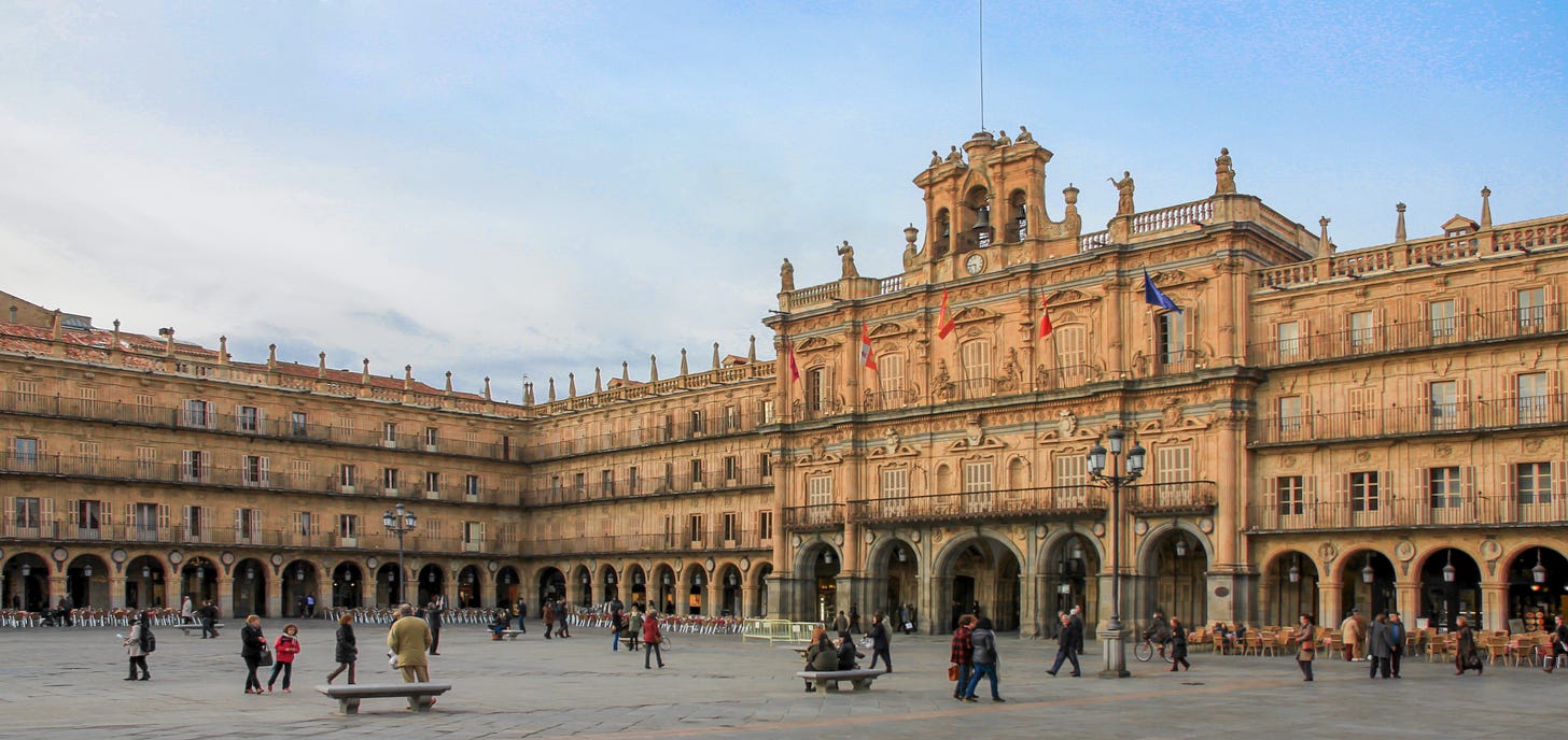 Plaza Mayor de Salamanca - Wikipedia, la enciclopedia libre