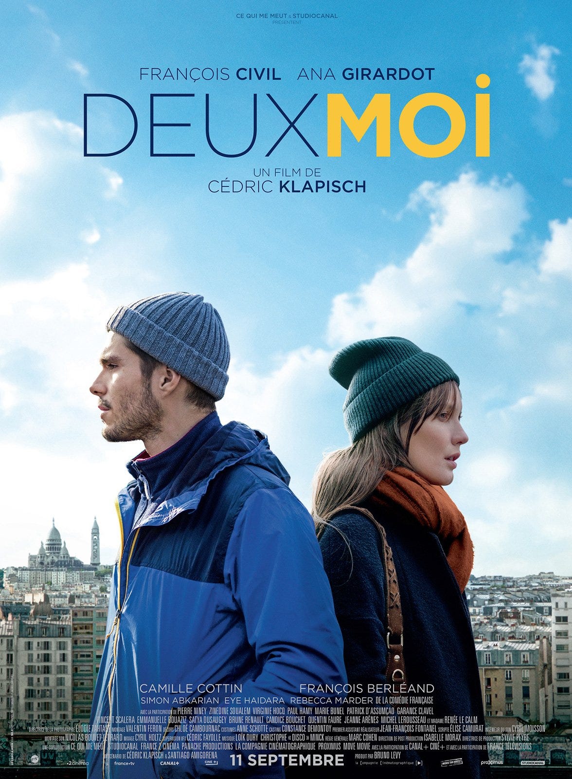 Deux Moi en Blu Ray : Deux Moi - AlloCiné