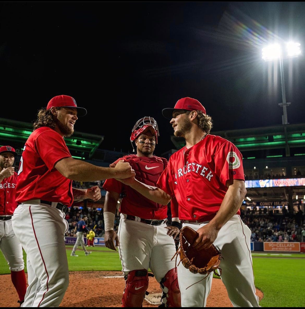 WooSox pitcher Brendan Nail on first Triple-A save: 'I turned on the switch'