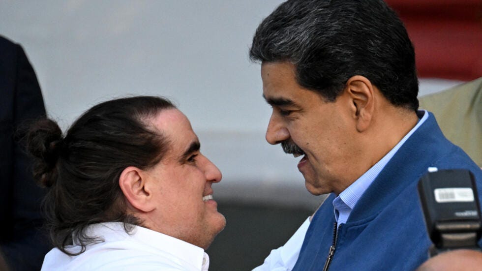 Venezuela y EEUU canjean "presos políticos" por Alex Saab, "embajador" de  Maduro