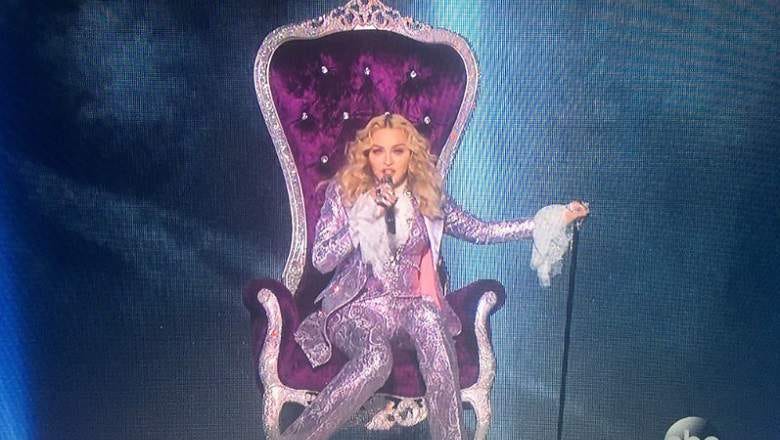 bet knocks madonna prince tribute 2016 gossip