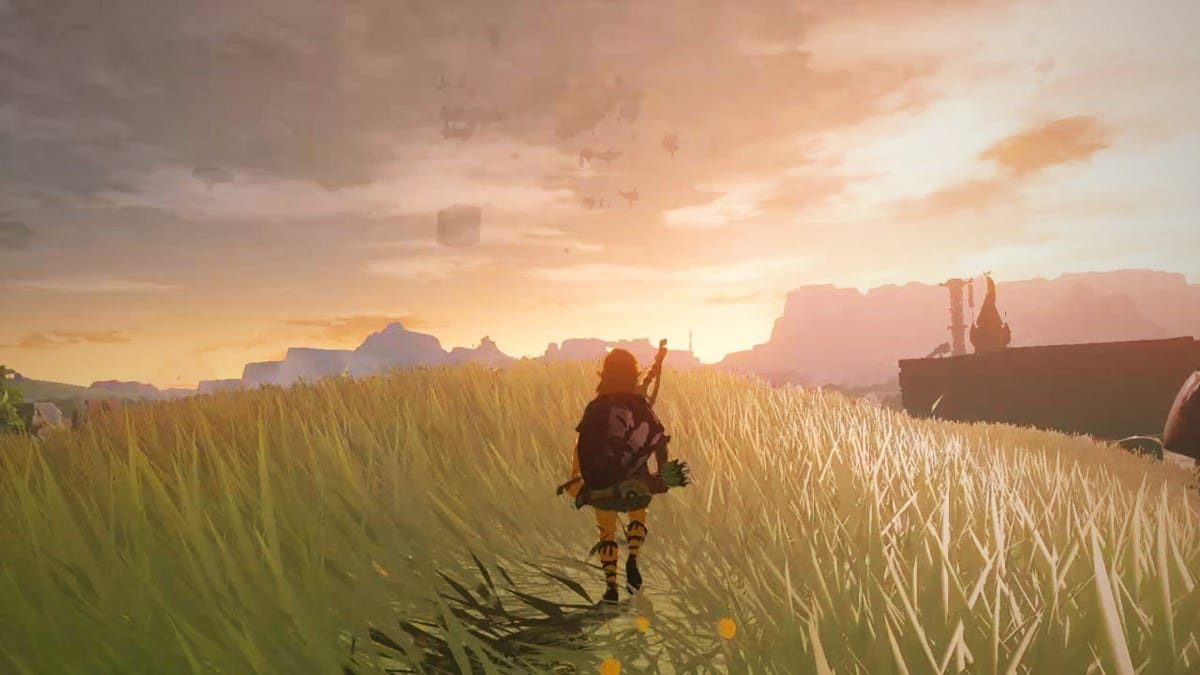 Zelda: Tears Of The Kingdom Is Better Without The Minimap