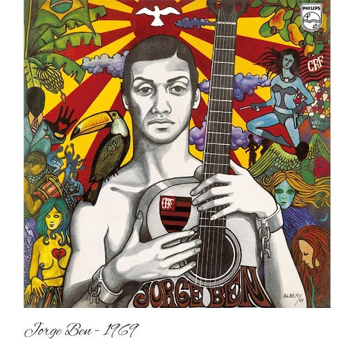 Salve Jorge Ben Jor!