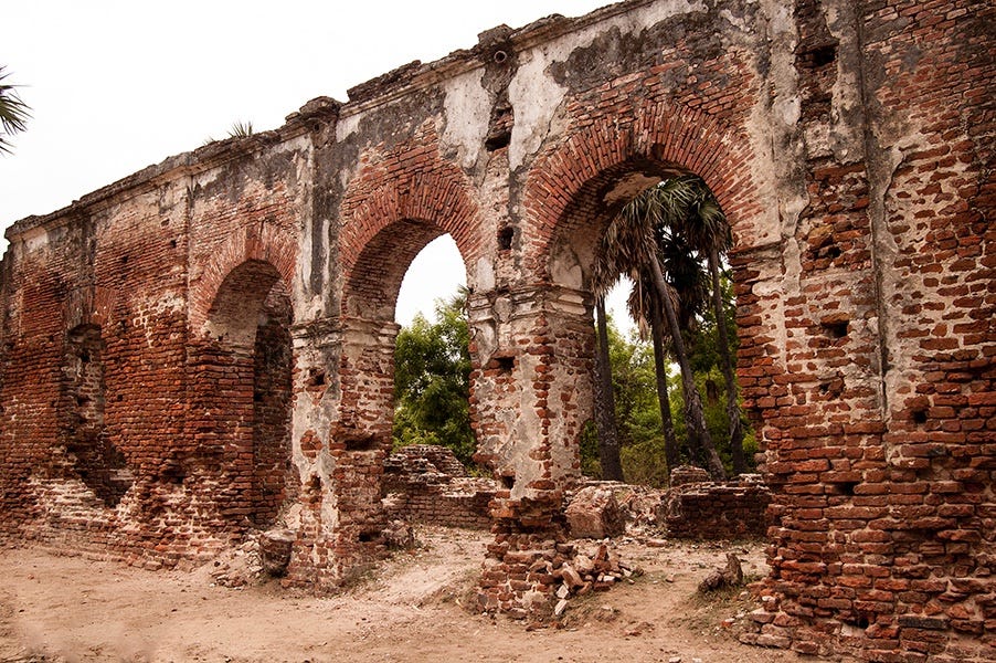 The ASI took the lead, acquiring swathes of land and drafting a master plan. The vision included fresh excavations, conservation of trenches, and a site museum.

That was 20 years ago. Nothing has happened since then. Quite literally. Nothing. 