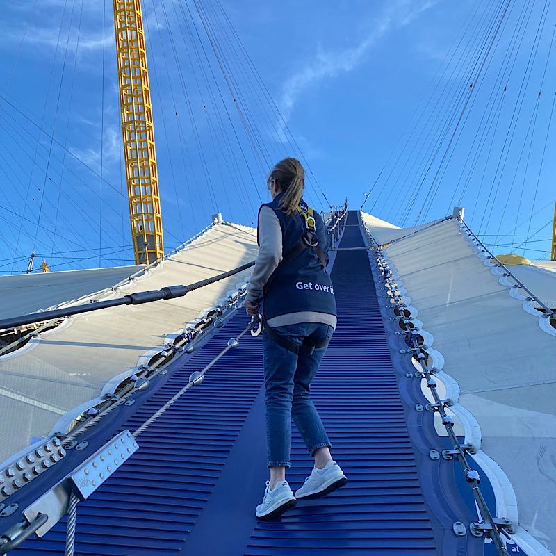 Climbing the O2