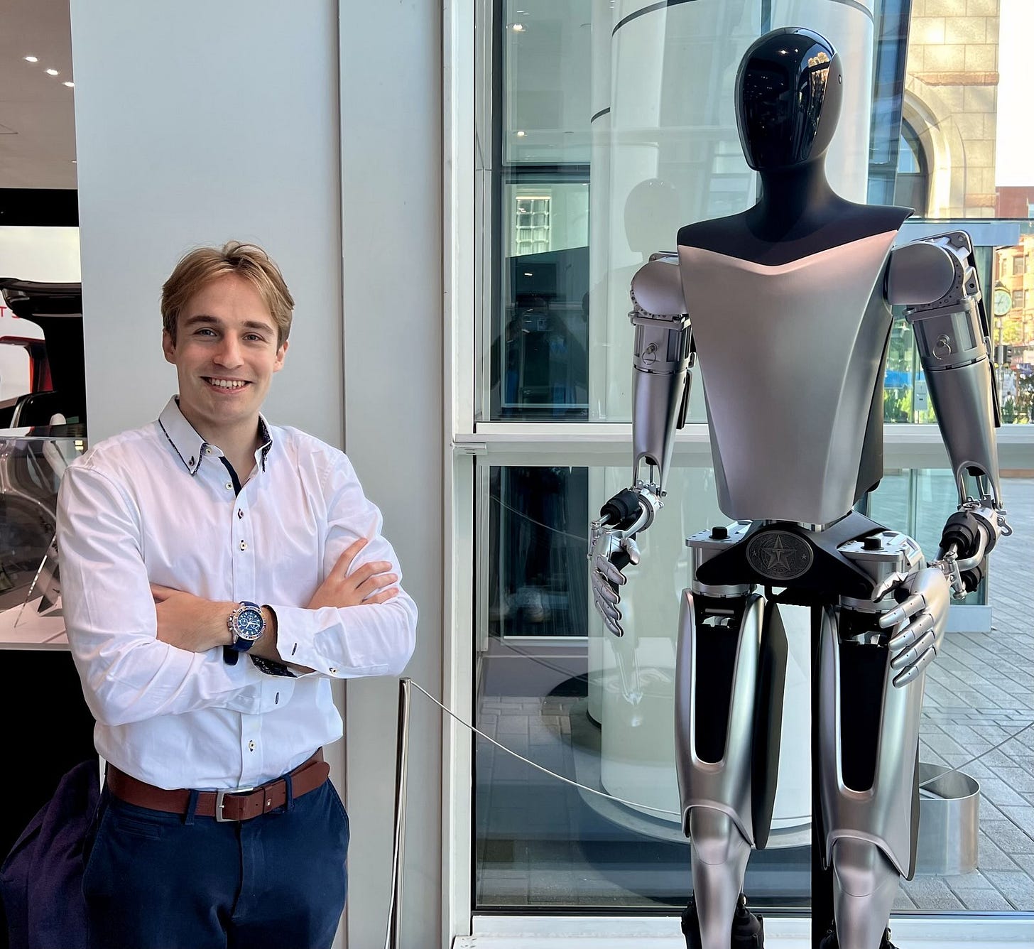 Robotics for software engineers: humanoid robots