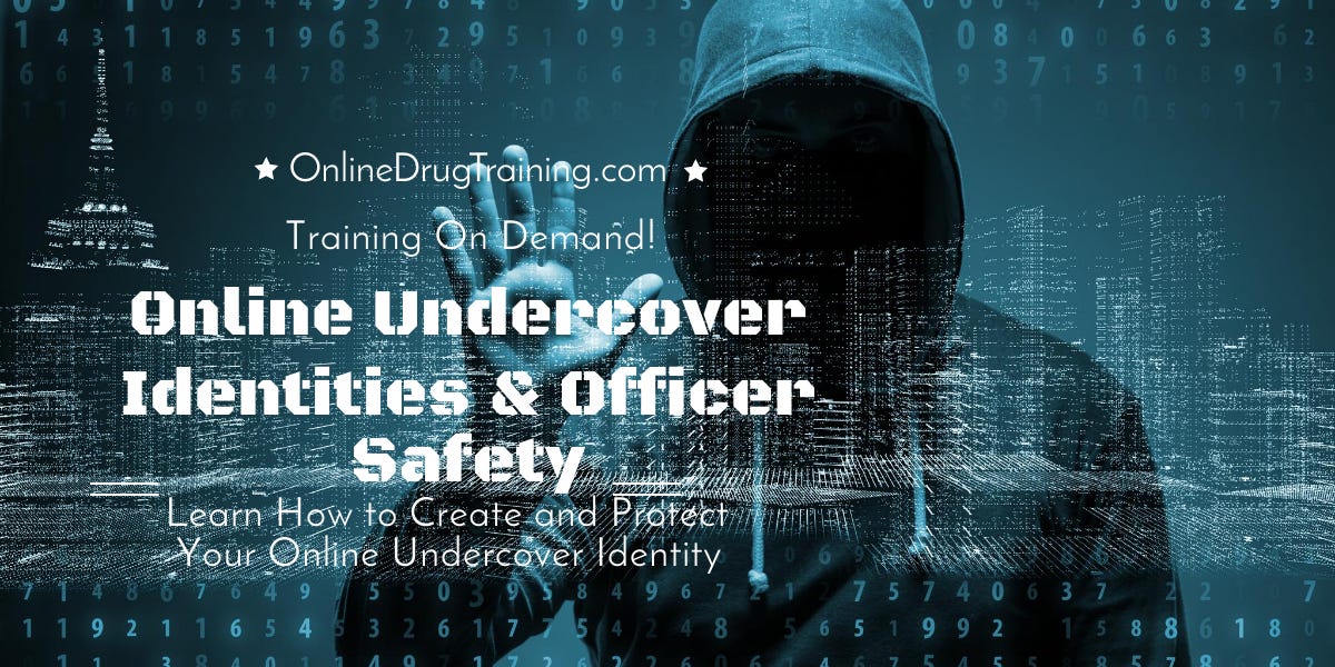 online undercover identities course