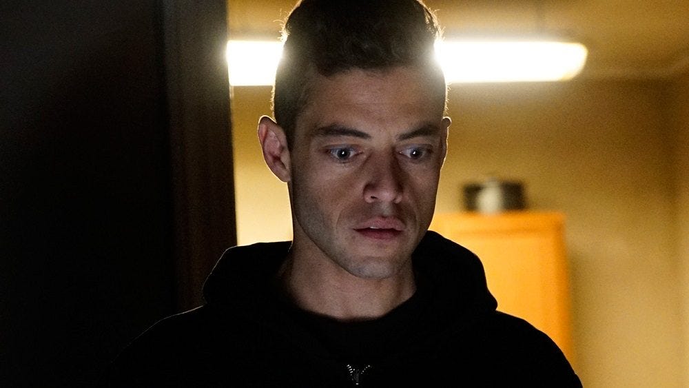 'Mr Robot' 204 Two Into One with plenty of Adderall 2016 images