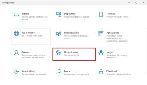 Cómo cambiar el idioma en Windows 10