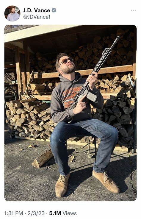 Gabe Sanchez on Twitter: "JD Vance thought he could shoot down the ...