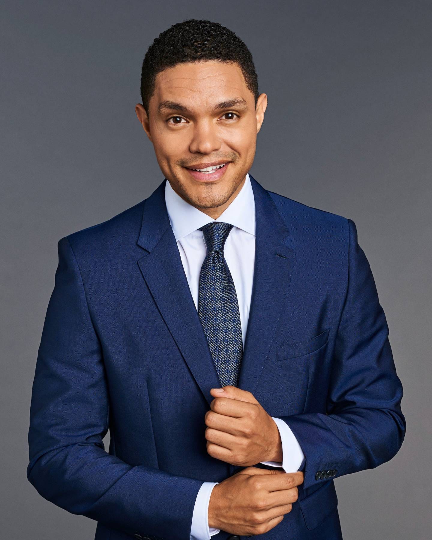 Author, comedian and 'The Daily Show' host Trevor Noah ...