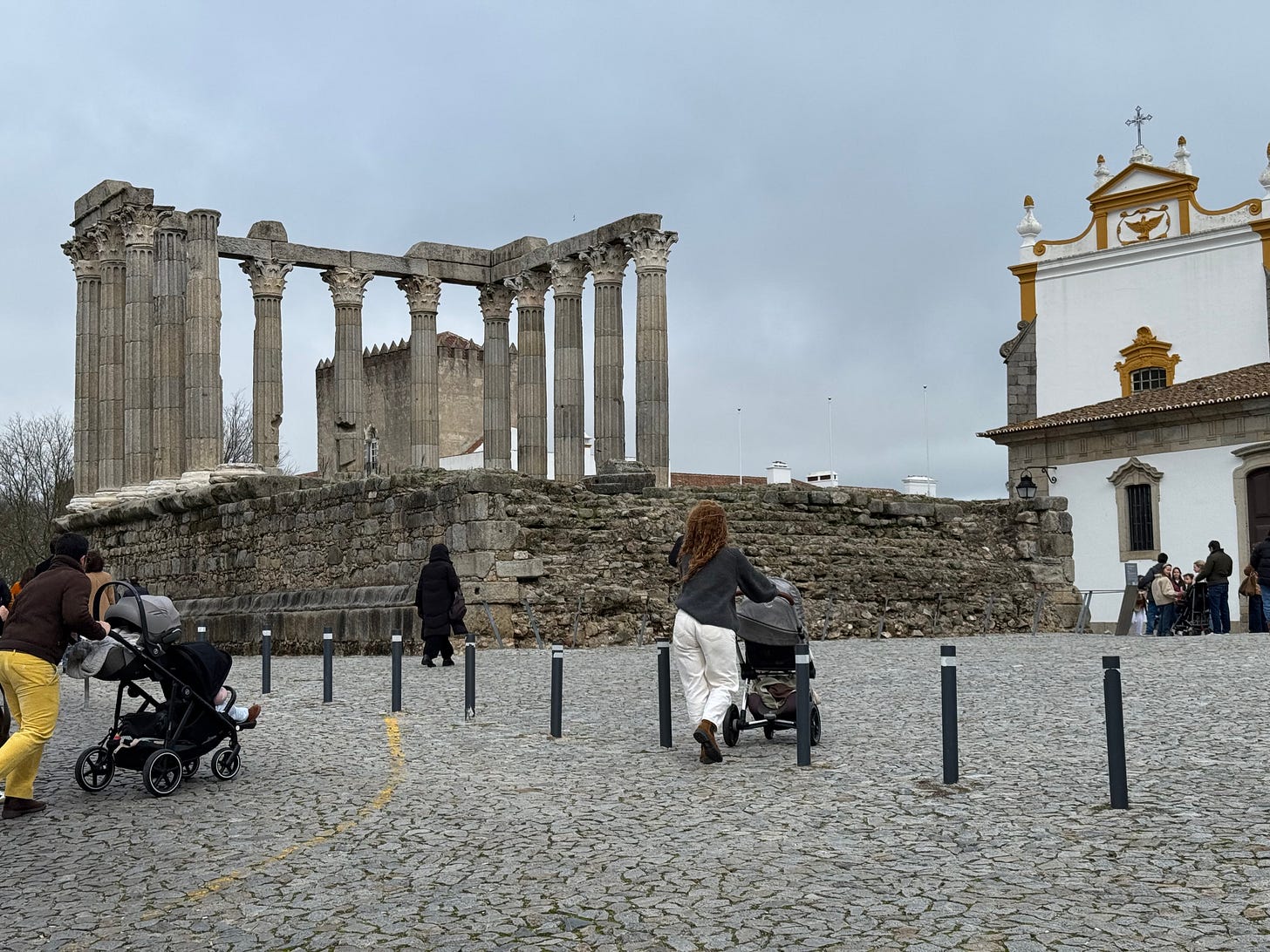 Roman Temple in Évora
