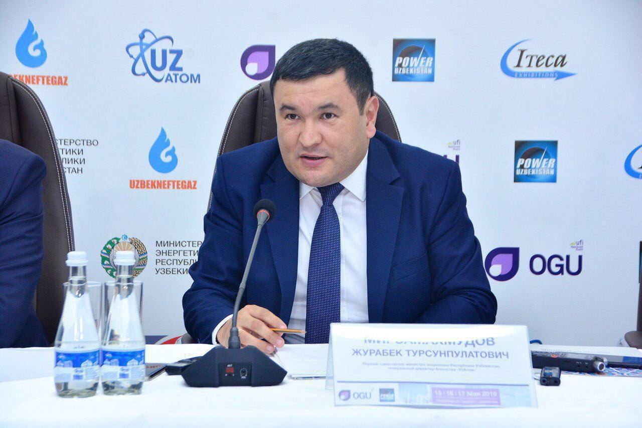 Jurabek Mirzamahmudov becomes Minister of Energy