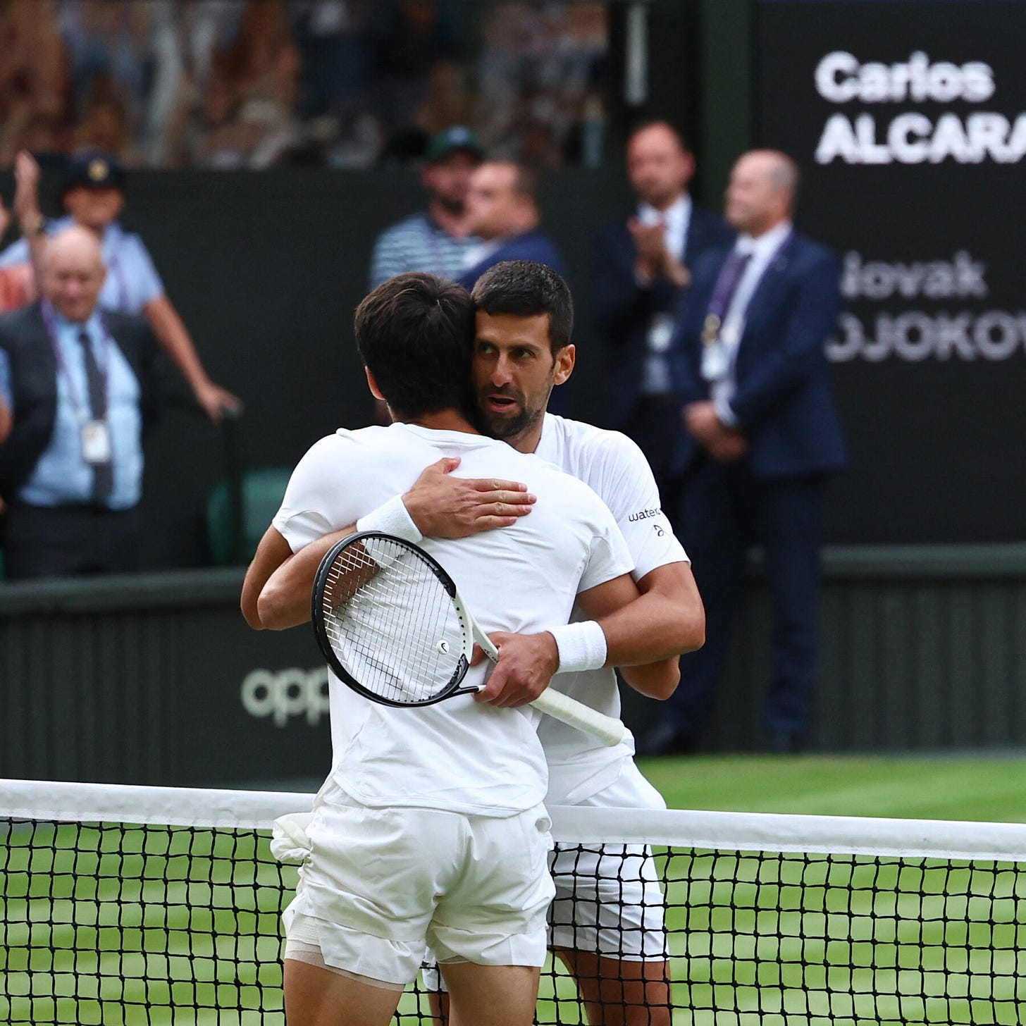 Carlos Alcaraz Shows Novak Djokovic That His Championships Are Numbered -  The New York Times