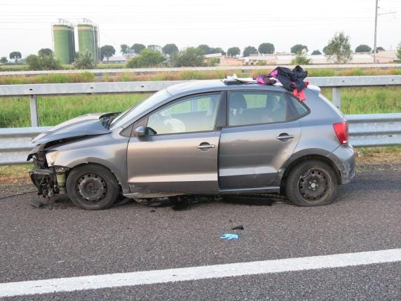 Incidente ad Antegnate, Michele Luzzardi di 21 anni muore in un incidente sulla Brebemi