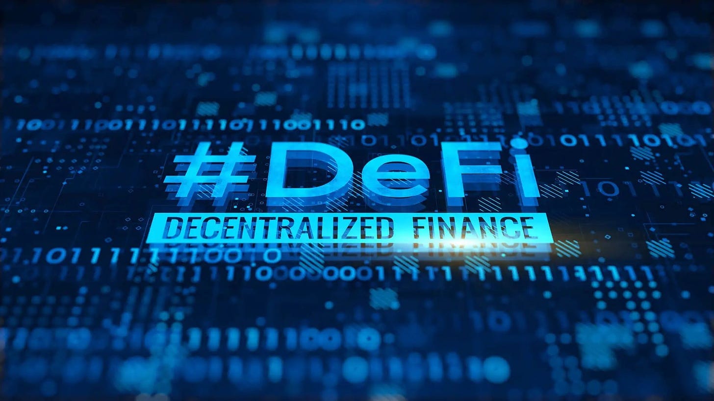 Decentralized Finance (DeFi) - What It Is and Why I'm Interested